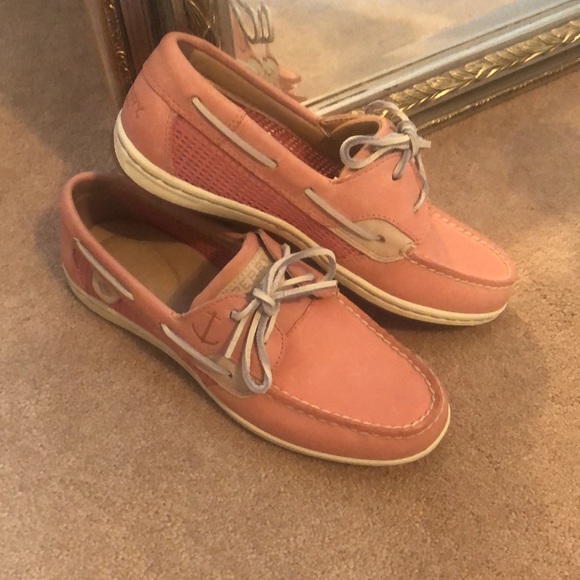 Sperry NEW still in box Koifish mesh wshd red 6.5 - Picture 3 of 17